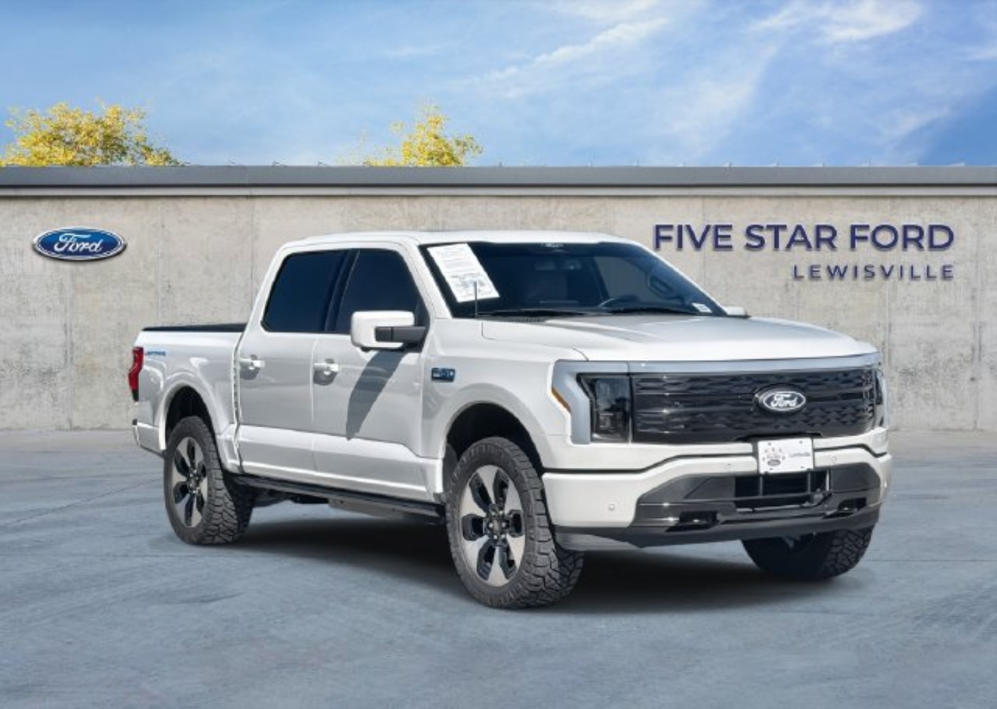 2024 Ford F-150 Lightning Platinum