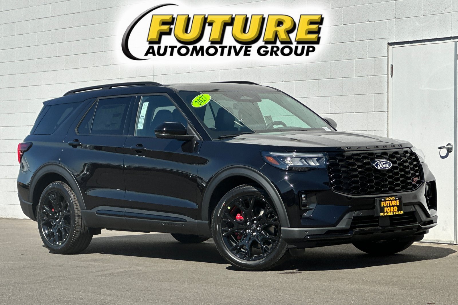 2027 Ford Explorer ST