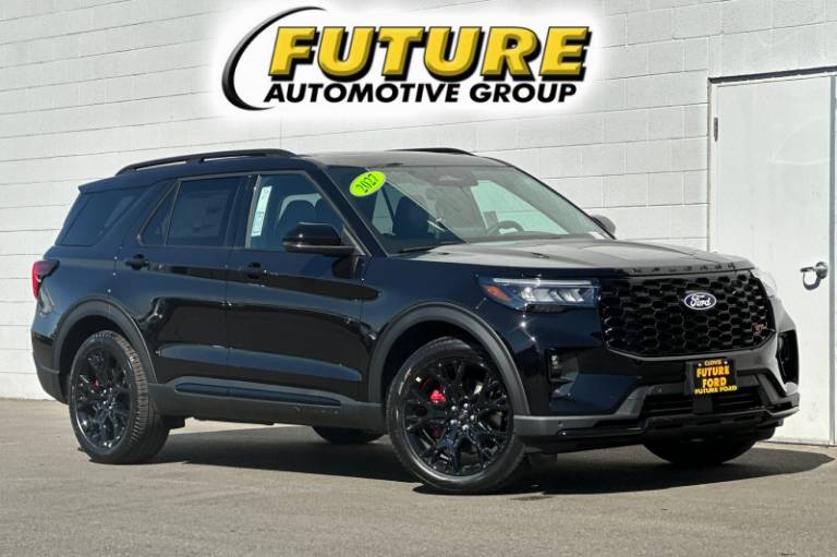 2027 Ford Explorer ST