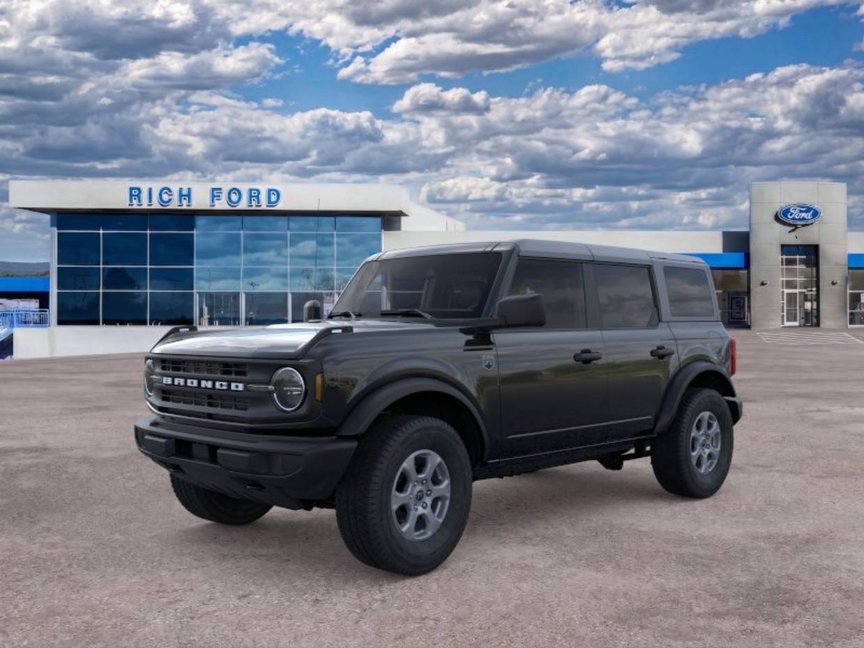2026 Ford Bronco 4-Door