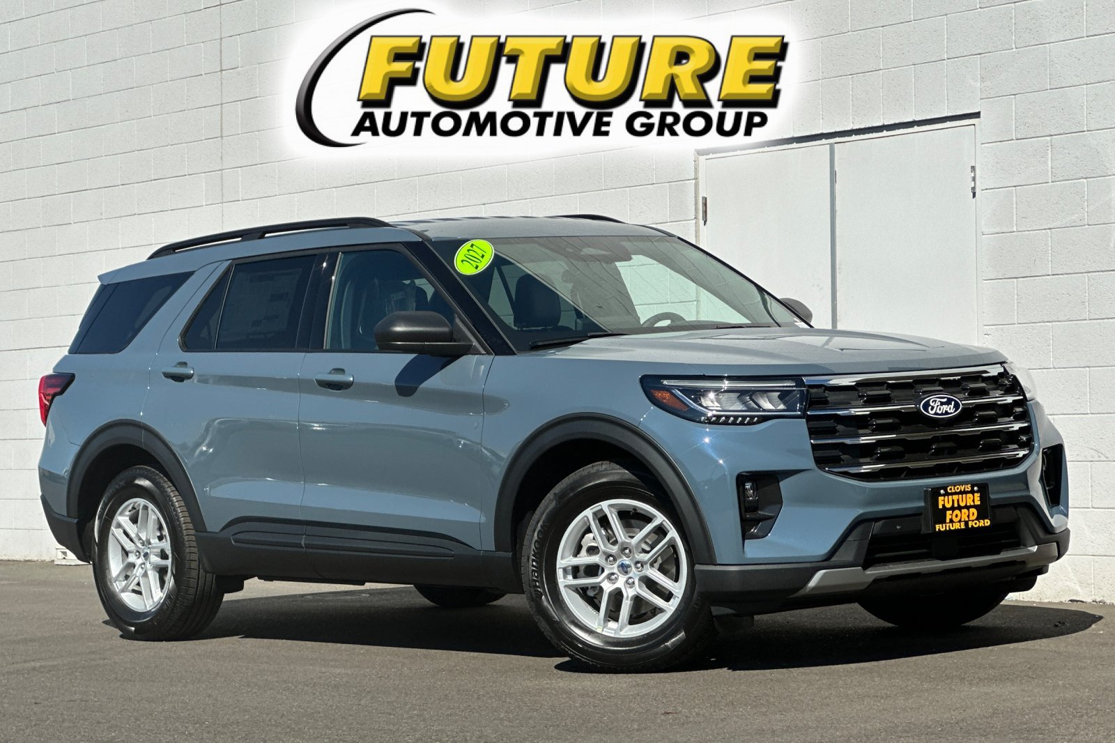 2027 Ford Explorer Active