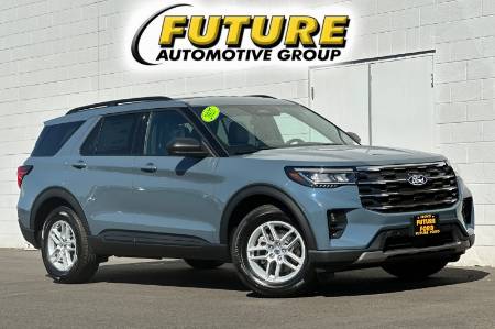 2027 Ford Explorer Active