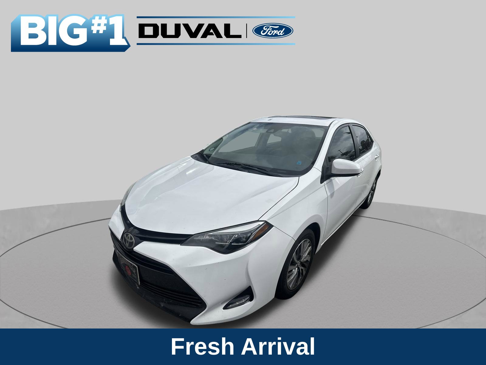 2017 Toyota Corolla XLE