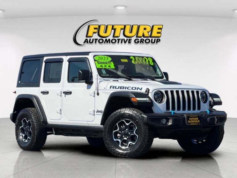 2023 Jeep Wrangler Rubicon 4XE
