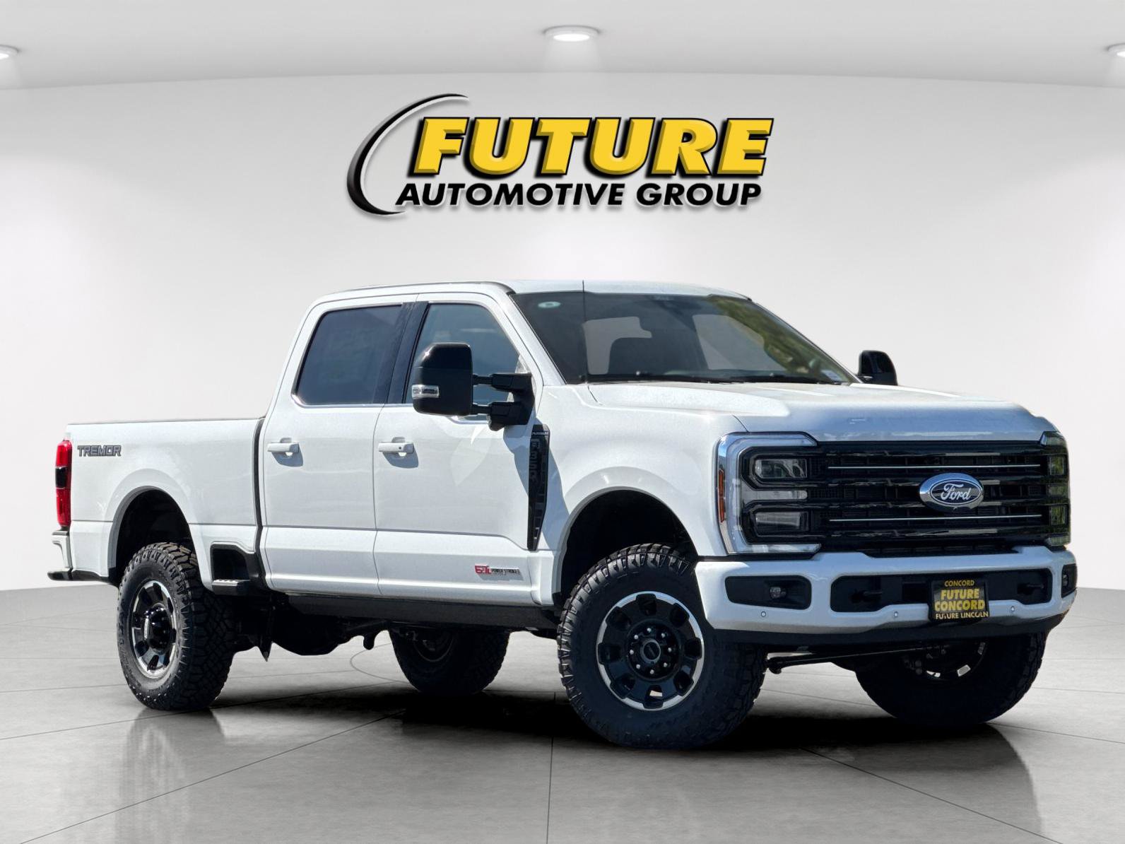 2027 Ford F-350SD Platinum