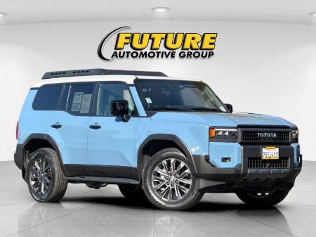 2025 Toyota Land Cruiser Base