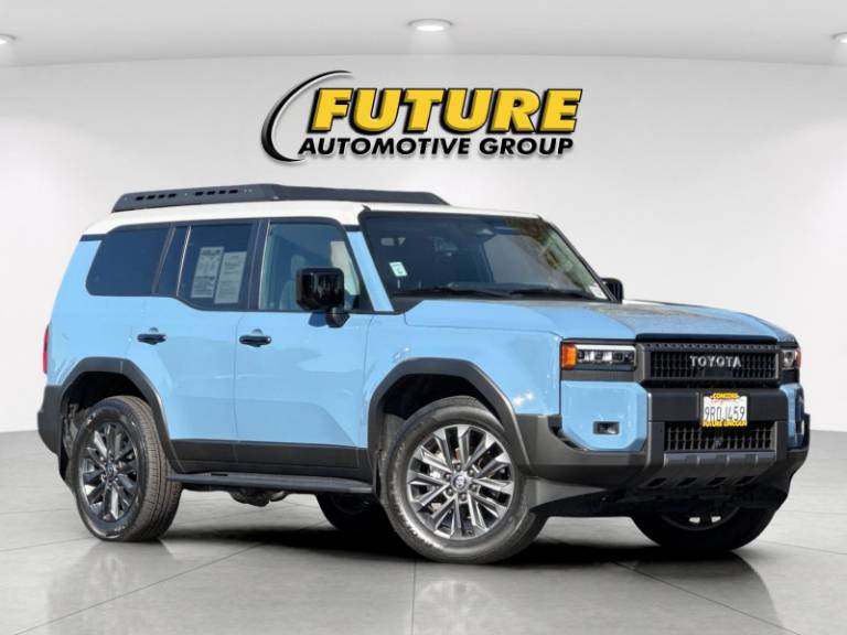 2025 Toyota Land Cruiser Base