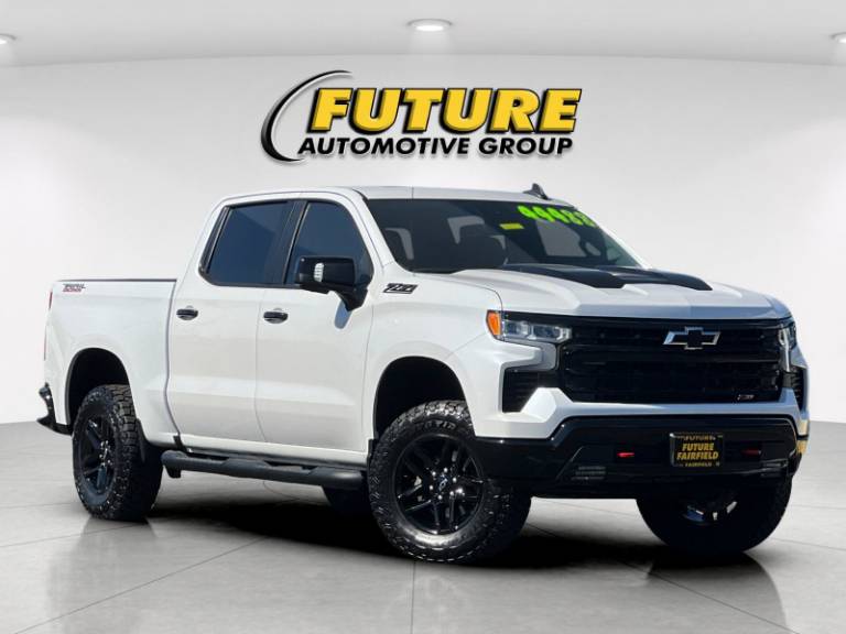 2022 Chevrolet Silverado 1500 LT Trail Boss