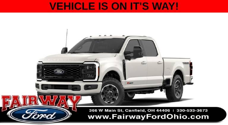 2027 Ford F-350SD LARIAT Tremor