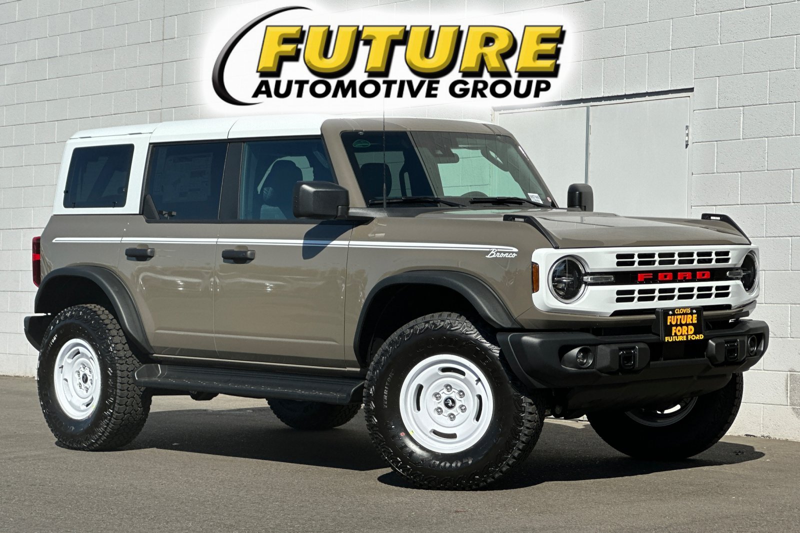 2026 Ford Bronco Heritage Edition