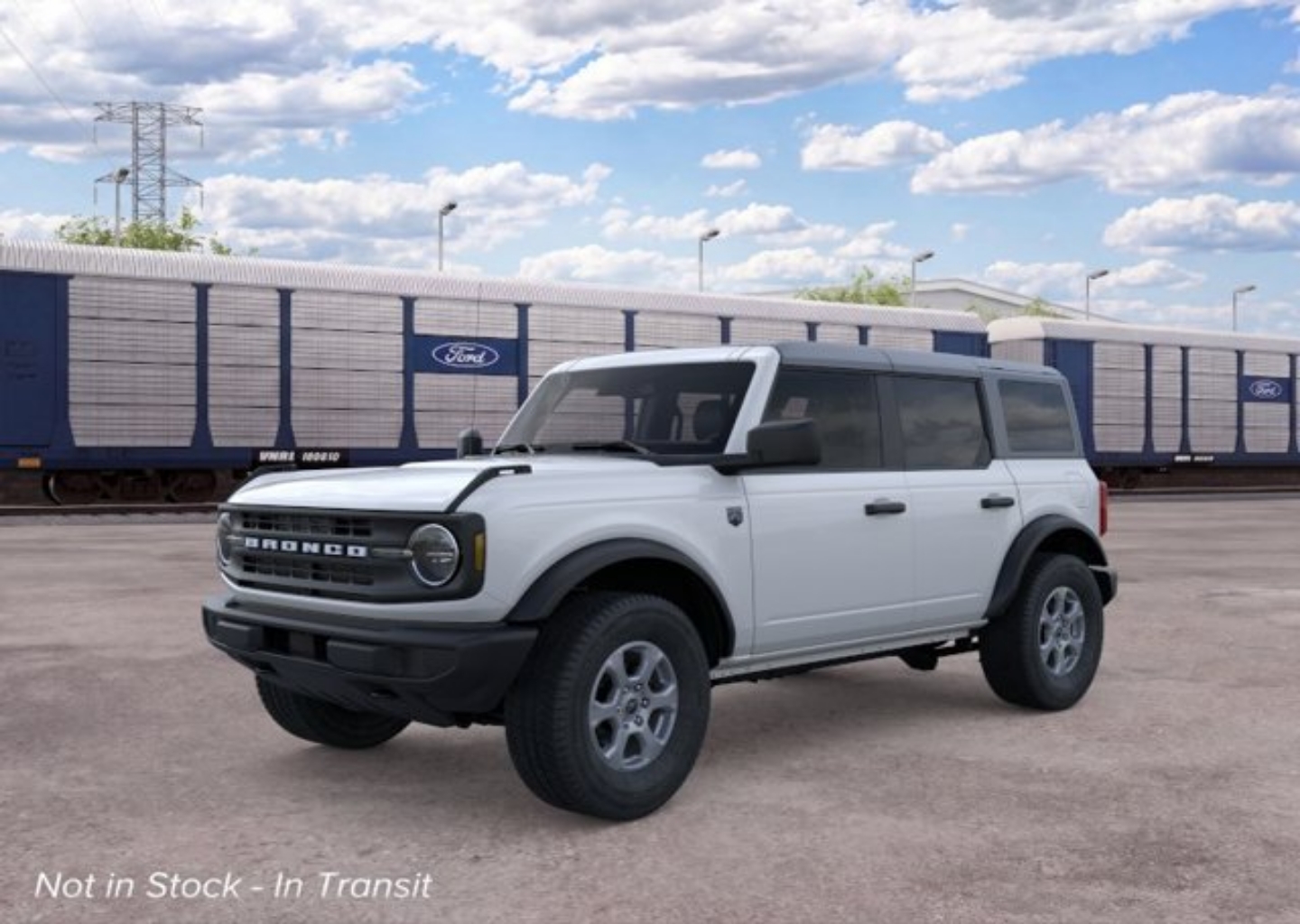 2026 Ford Bronco 4-Door