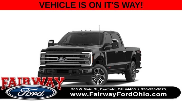 2027 Ford F-350SD Platinum Plus