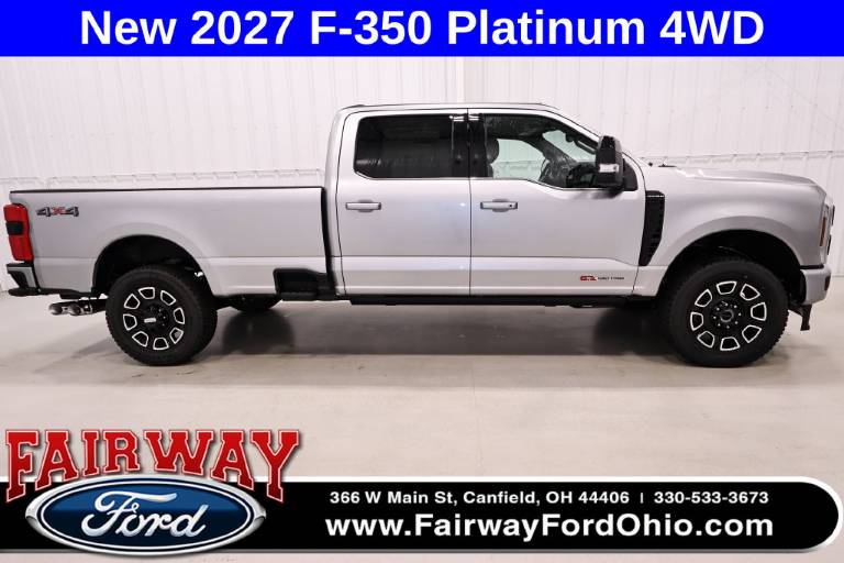 2027 Ford F-350SD Platinum