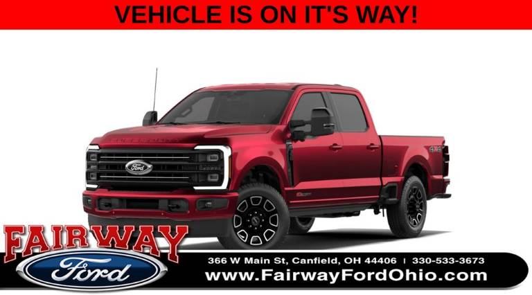 2027 Ford F-350SD Platinum