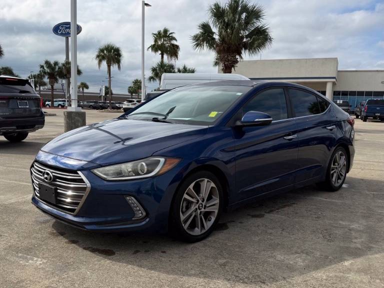 2017 Hyundai Elantra Limited