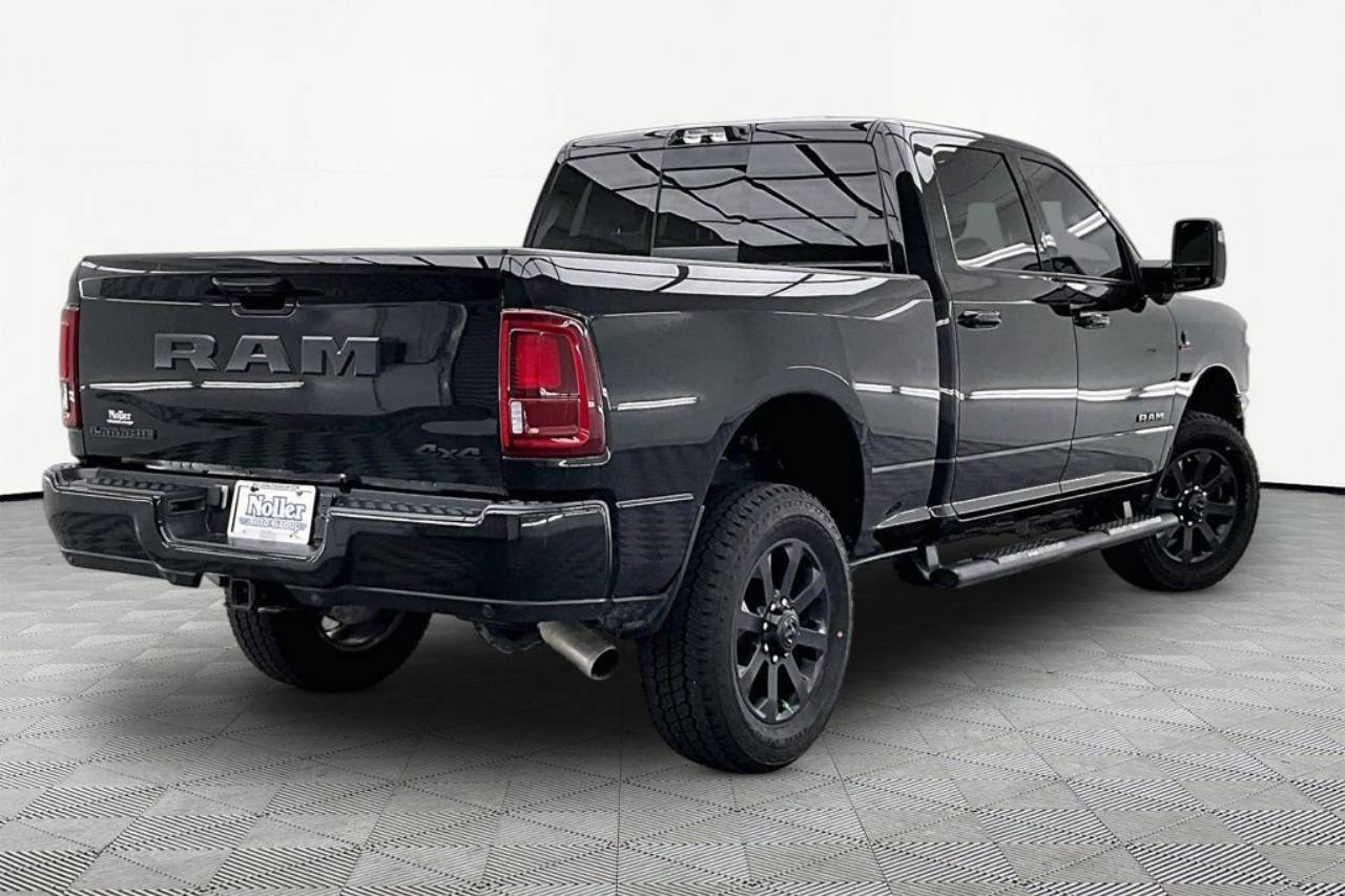 Certified 2025 RAM Ram 2500 Pickup Laramie with VIN 3C63R5FL3SG539901 for sale in Kansas City