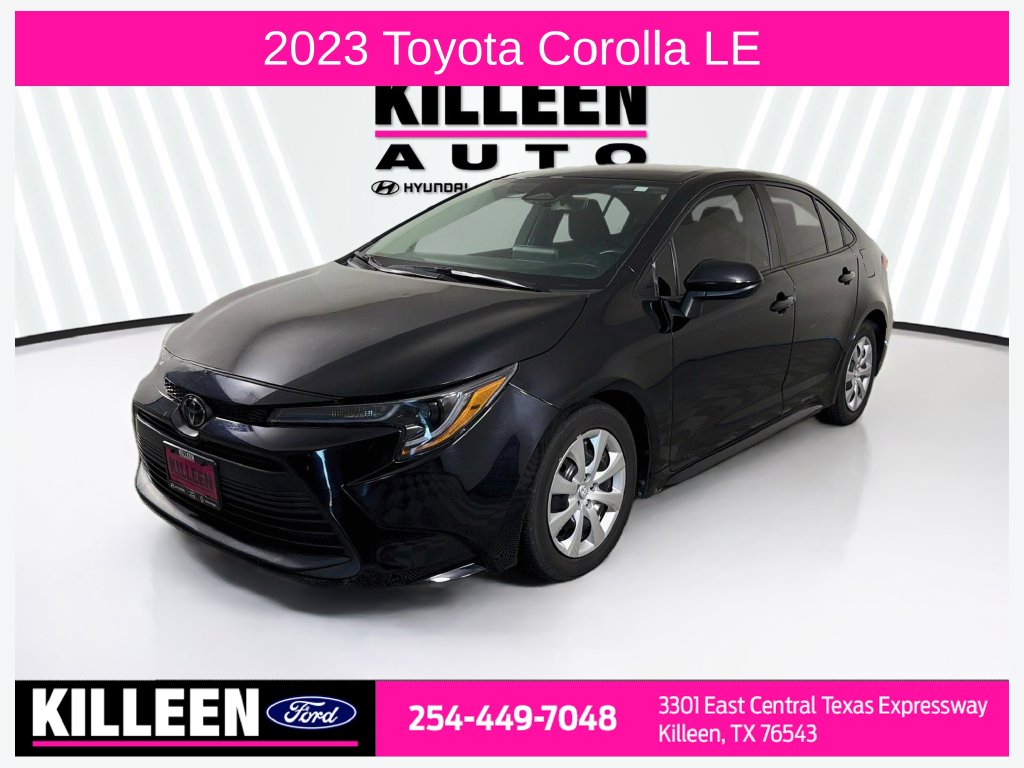 2023 Toyota Corolla