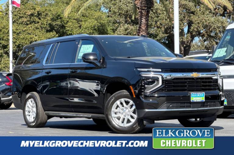 2026 Chevrolet Suburban LS