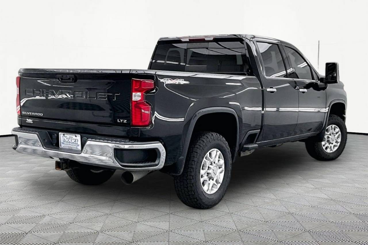 Used 2020 Chevrolet Silverado 2500HD LTZ with VIN 1GC4YPEY7LF310309 for sale in Kansas City