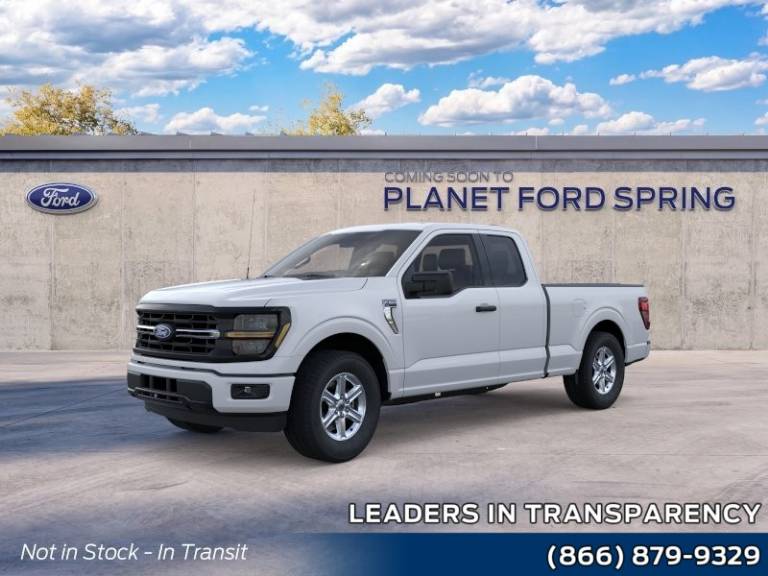 2026 Ford F-150 XLT 2WD SuperCab 6.5' Box