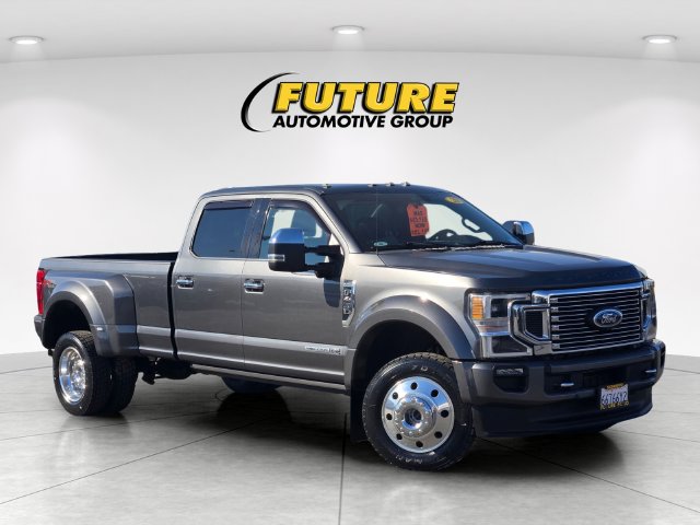 2020 Ford F-450SD Platinum