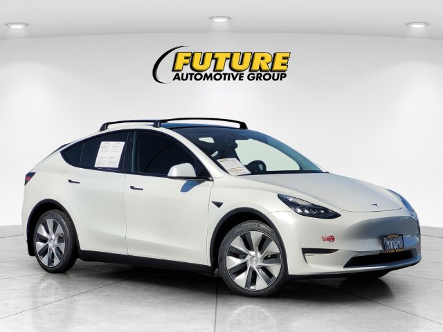 2020 Tesla Model Y Long Range