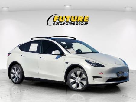 2020 Tesla Model Y Long Range