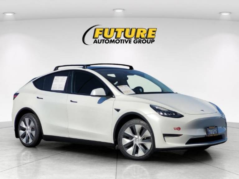 2020 Tesla Model Y Long Range