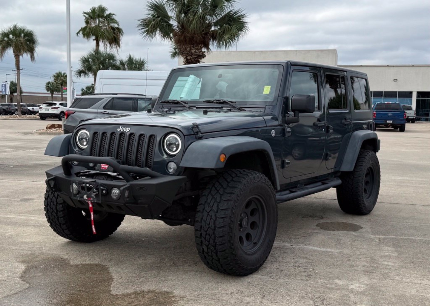 2016 Jeep Wrangler Unlimited