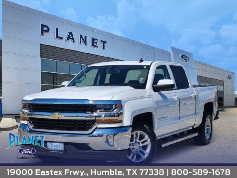 2017 Chevrolet Silverado 1500