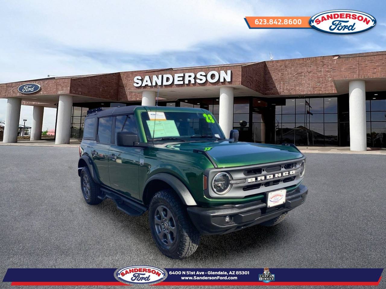 2023 Ford Bronco 4-Door