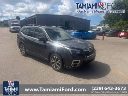 2021 Subaru Forester Limited