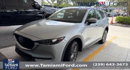 2018 Mazda CX-5 Sport