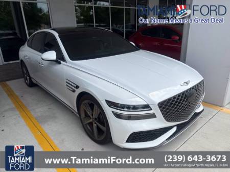 2023 Genesis G80 3.5T