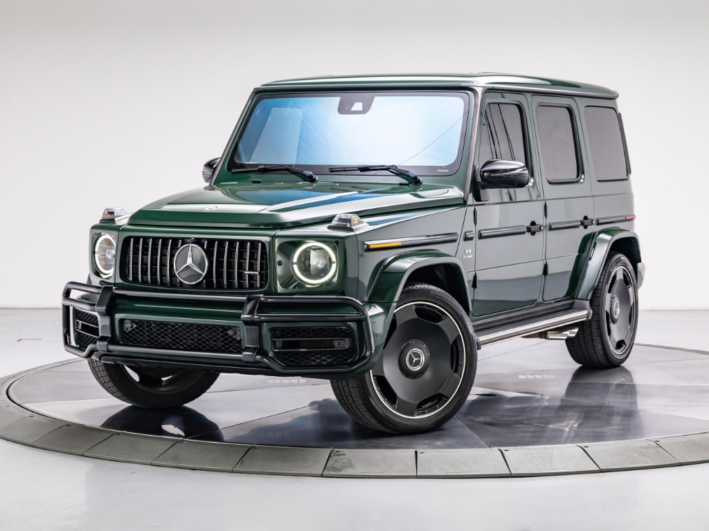 2022 Mercedes-Benz G-Class 4MATIC®
