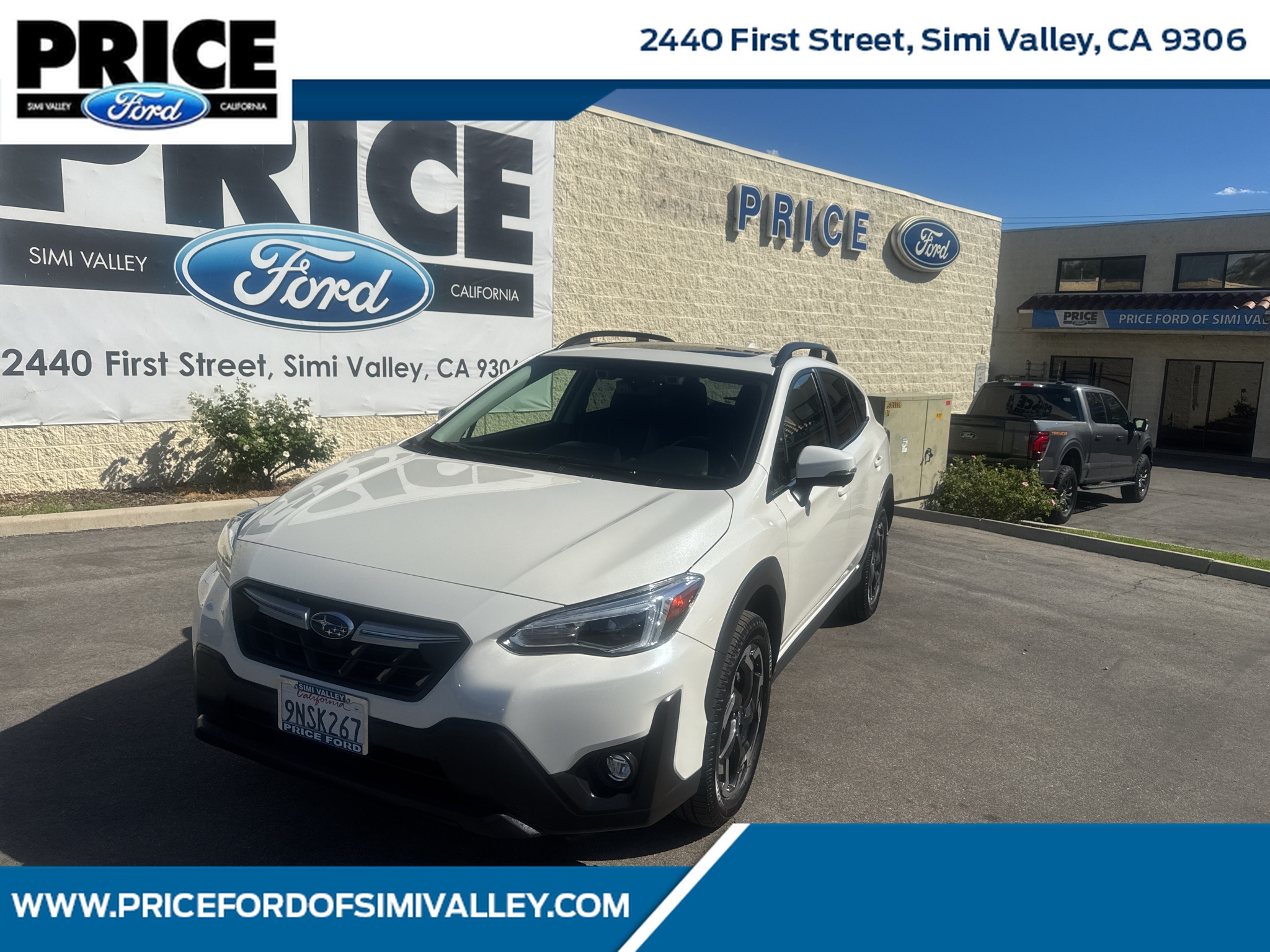 Used 2023 Subaru Crosstrek Limited