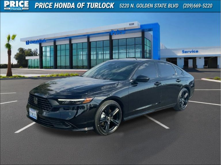 2025 Honda Accord Hybrid Sport-L