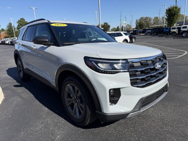 2027 Ford Explorer Active
