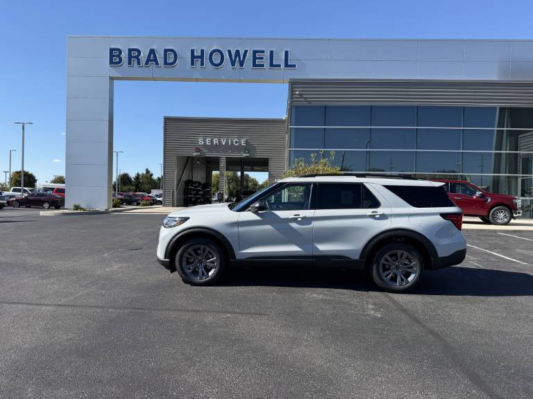 2027 Ford Explorer Active