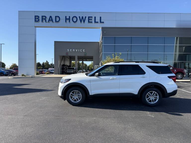2027 Ford Explorer Active