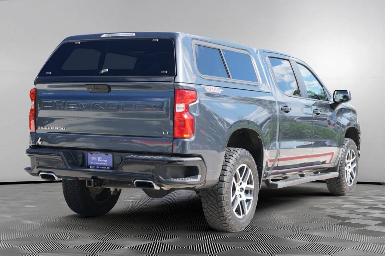 Used 2020 Chevrolet Silverado 1500 LT Trail Boss, photo 5