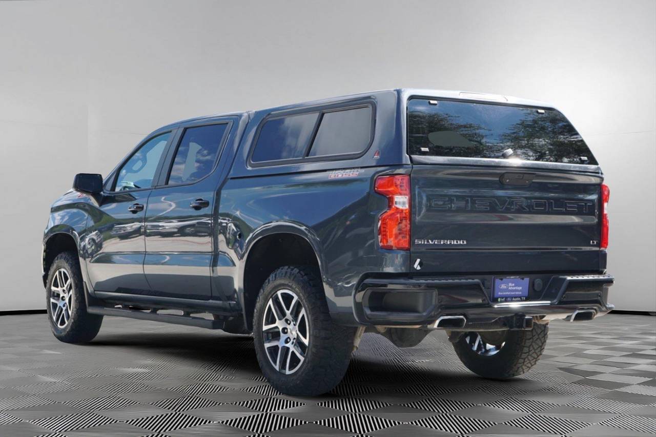 Used 2020 Chevrolet Silverado 1500 LT Trail Boss, photo 6
