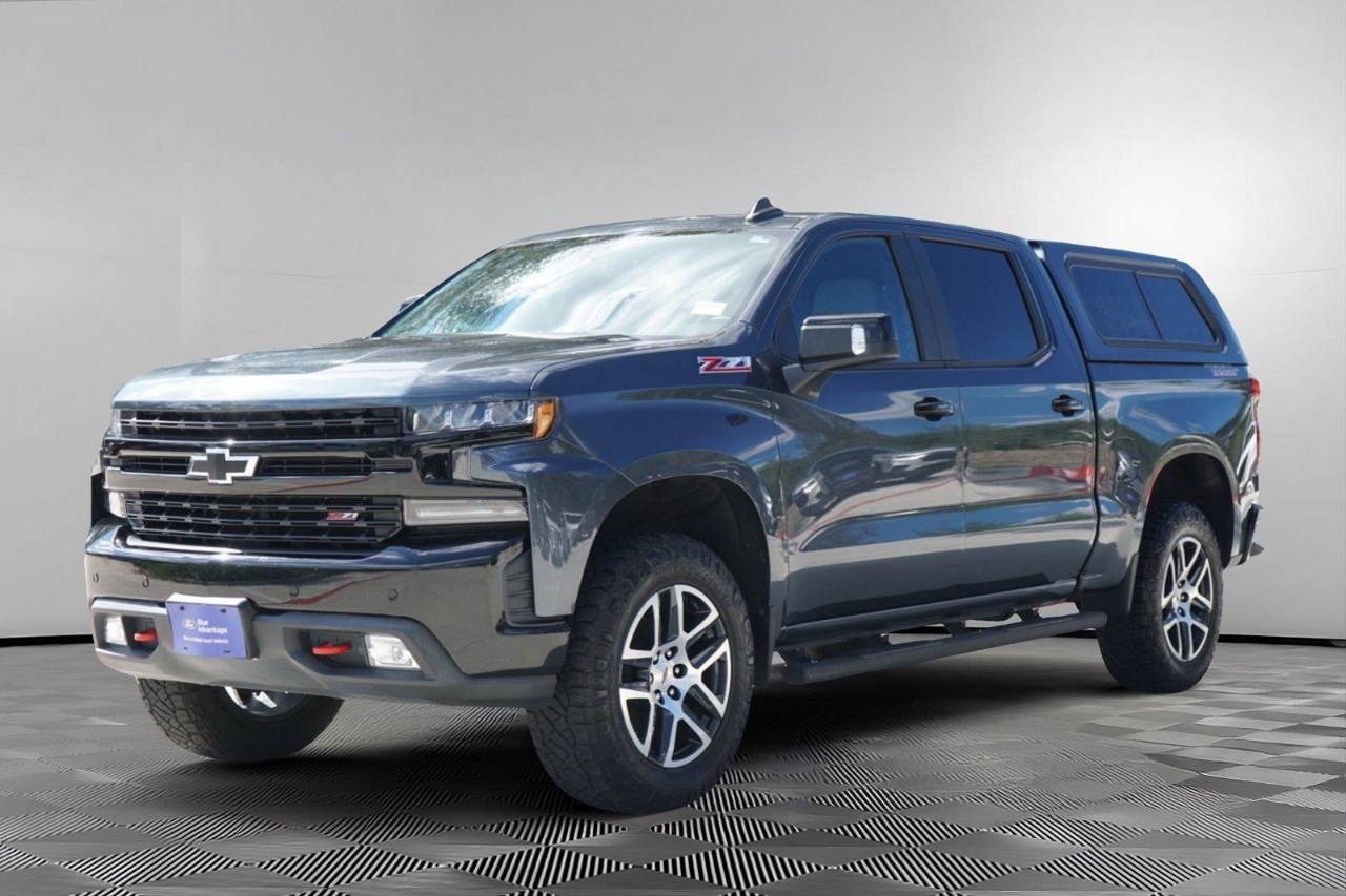 Used 2020 Chevrolet Silverado 1500 LT Trail Boss, photo 8