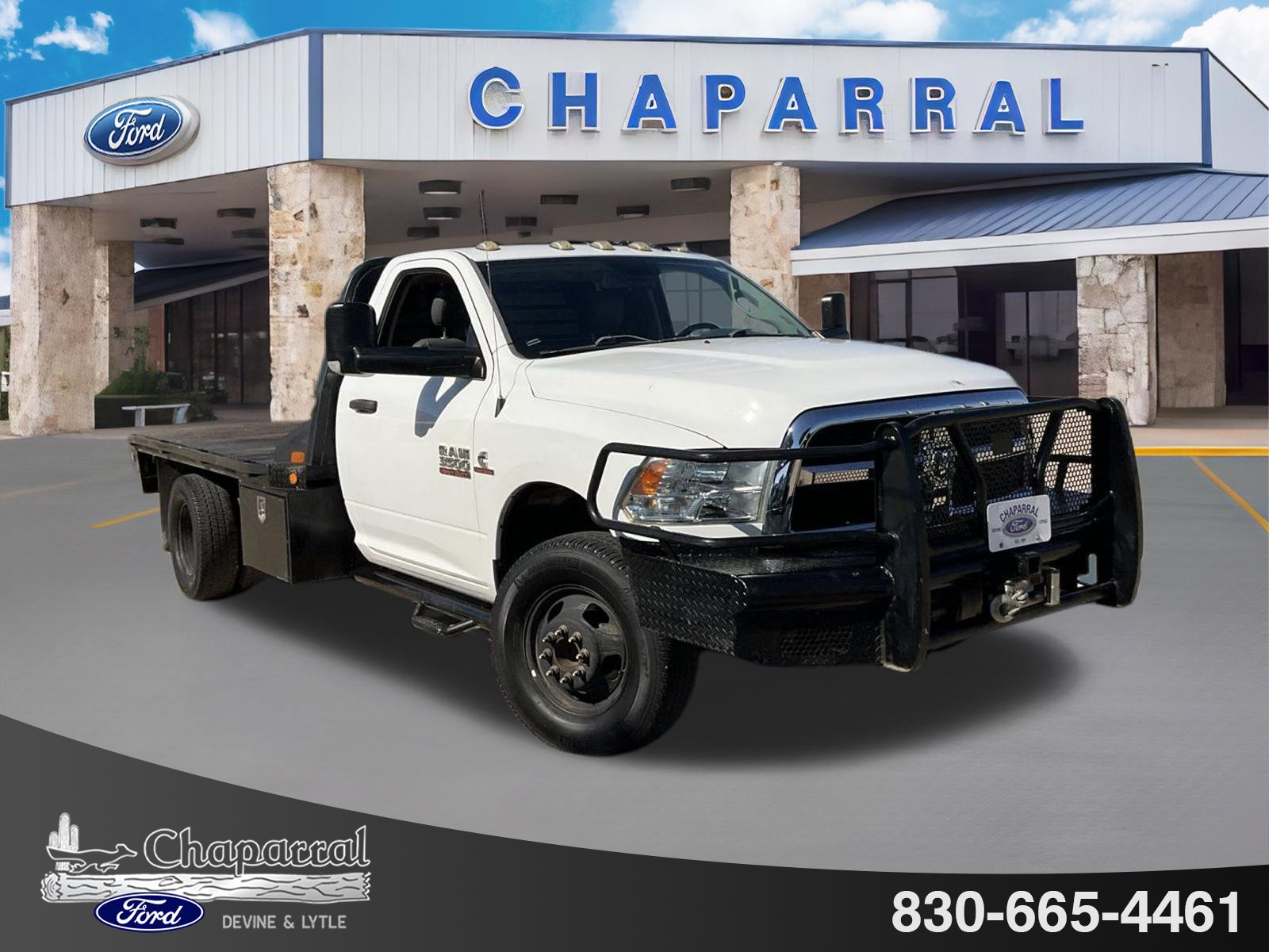 2016 RAM 3500 Chassis Cab