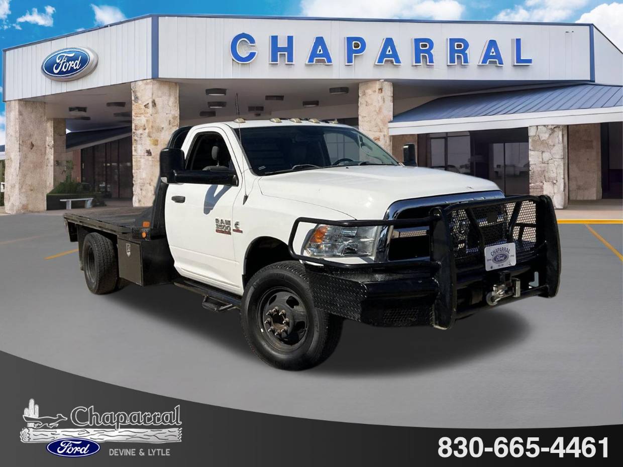 2016 RAM 3500 Chassis Cab
