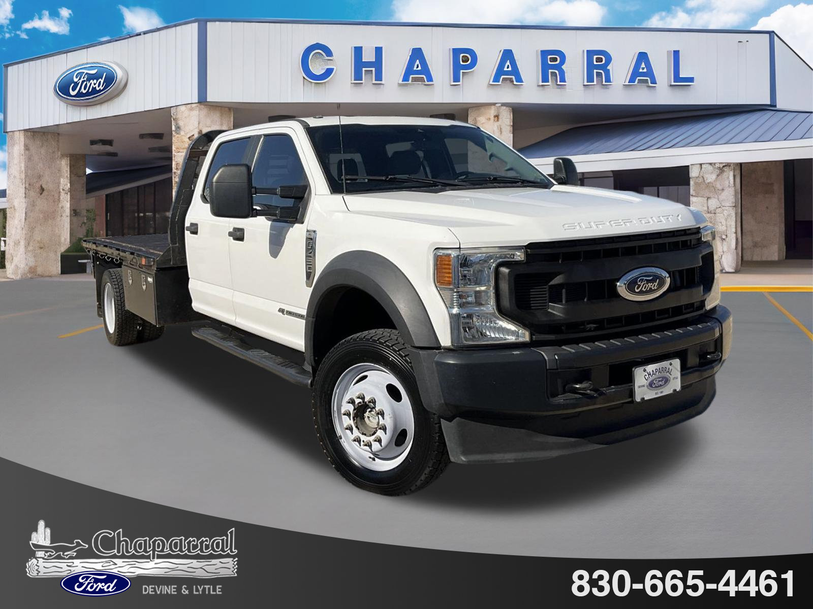 2021 Ford F-450 Super Duty Chassis Cab