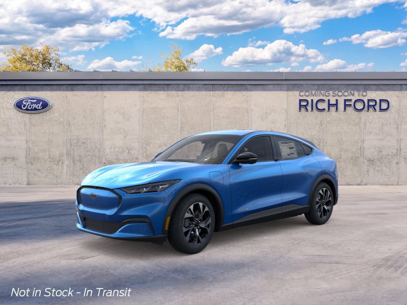 2026 Ford Mustang Mach-E