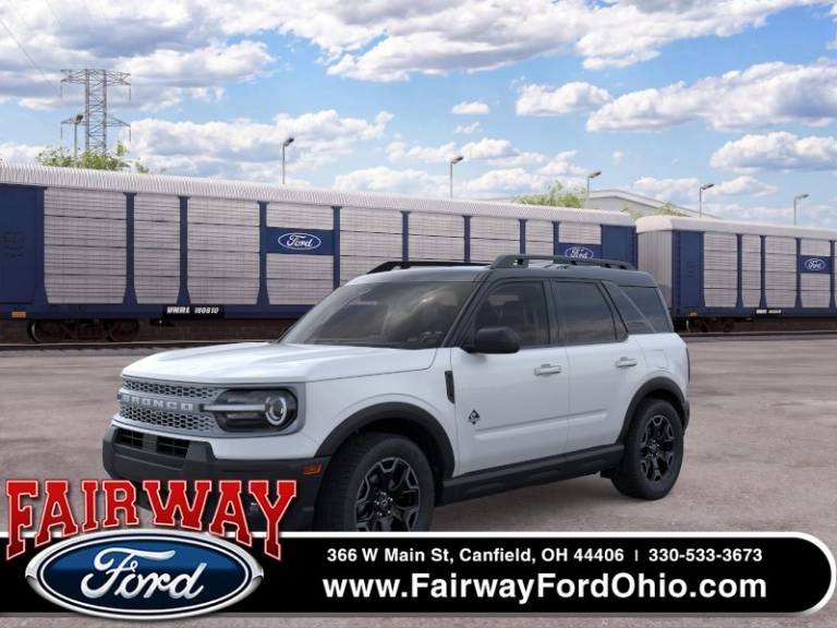 2026 Ford Bronco Sport Outer Banks
