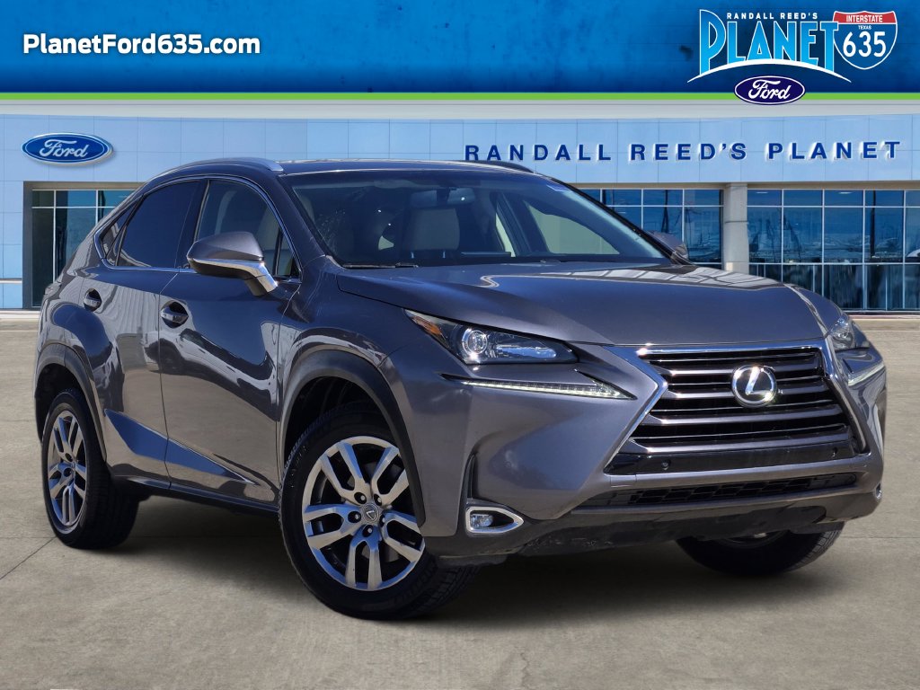 2015 Lexus NX 200t