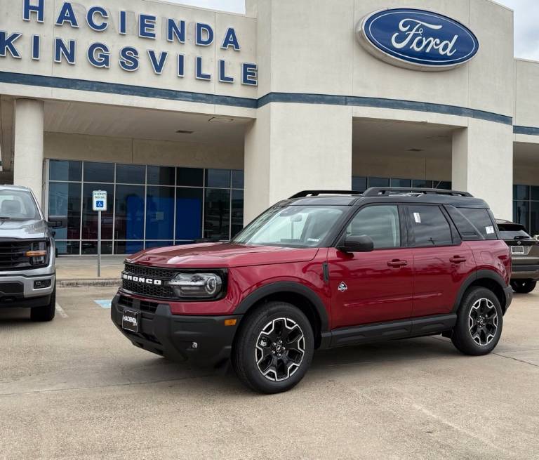 2026 Ford Bronco Sport Outer Banks
